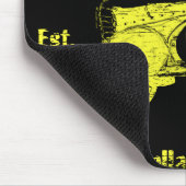 Classic Scooter Mousepad Muismat (Hoek)