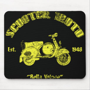 Classic Scooter Mousepad Muismat