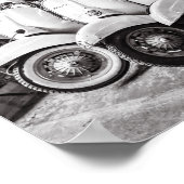 Classic Scooter Poster | Paris France (Hoek)