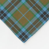 Classic Scottish Clan Thompson Tartan Pset Fleece Deken (Hoek)