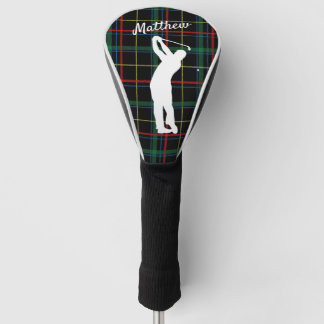 Classic Scottish Tartan Golf Head Hoesje Golfheadcover