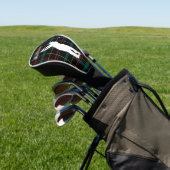 Classic Scottish Tartan Golf Head Hoesje  Golfheadcover (Insitu)