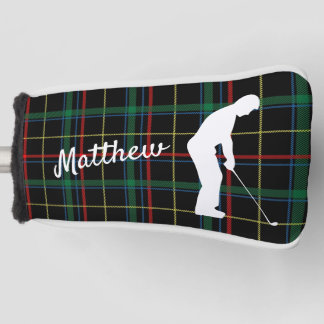Classic Scottish Tartan Golf Putter Hoesje Golfheadcover