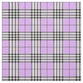 Classic Scottish Tartan Pattern Paars Stof (Swatch)