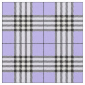 Classic Scottish Tartan Pattern Violet Stof (Close Up)