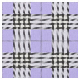 Classic Scottish Tartan Pattern Violet Stof