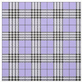 Classic Scottish Tartan Pattern Violet Stof (Swatch)