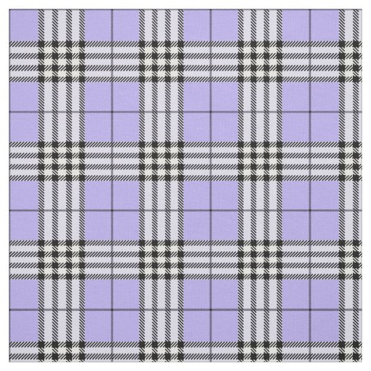 Classic Scottish Tartan Pattern Violet Stof (Swatch)