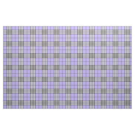 Classic Scottish Tartan Pattern Violet Stof (Fat Quarter)