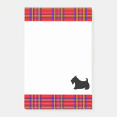 Classic Scottish Terrier Notitieblok Gift Post-it® Notes (Voorkant)