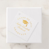 Classic Script Afstuderen Classic Bedankjes Labels (Met doos)