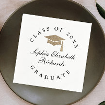 Classic Script Black en White Afstuderen