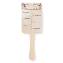 Classic Script BOHO Trouwprogramma en tijdlijn