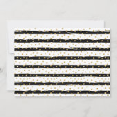 Classic Script Chic Mix & Match Vrijgezellenfeest Kaart (Achterkant)