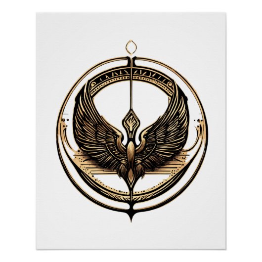 Classic Semi-Glossy Paper-Poster Perfect Poster (Voorkant)