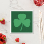 Classic Shamrock Napkins Servetten (Insitu)