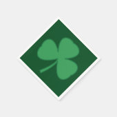 Classic Shamrock Napkins Servetten (Hoek)