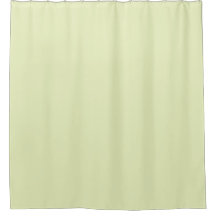 Classic Sherbet Lime Green Shower Curtain