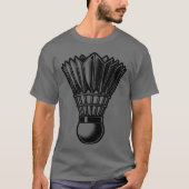 Classic Shuttlecock Sporting Goods Spring girl T-shirt (Voorkant)