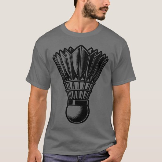 Classic Shuttlecock Sporting Goods Spring girl T-shirt (Voorkant)