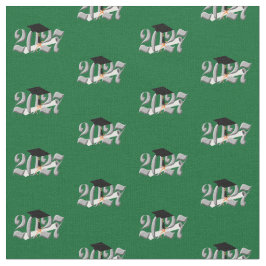 Classic Silver Class of 2027 Graduation Stof