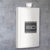 Classic Silver Steel Lifestyle Fit Kolf Flacon