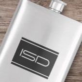 Classic Silver Steel Lifestyle Fit  Kolf Flacon