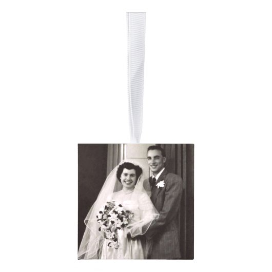 Classic Silver Wedding Jubileum Decoratie (Rechts)