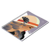 Classic Simple Lines of the Art Deco Era Notitieboek (Linkerzijde)