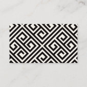 Classic Simple Script Modern Chic Wedding Website Informatiekaartje (Achterkant)