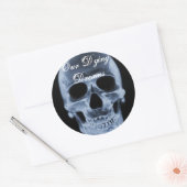 Classic Skull Logo Sticker (Envelop)
