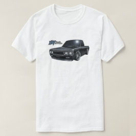 Classic Slammed Luv Truck in Black T-shirt