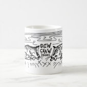 Classic Slaping Dogs-ontwerp voor DCK Magische Mok (Center)