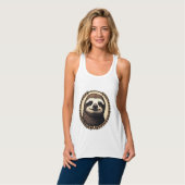 Classic Sloth Engraving Nature Shirt (1) (Volledige Voorkant)