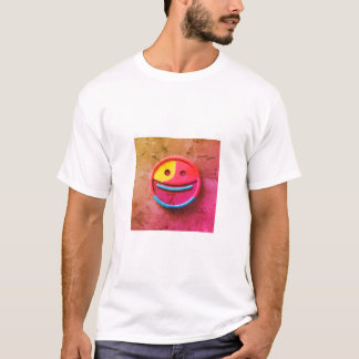 Classic Smile Emoji T-shirt – leuk