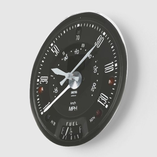Classic Smiths Speedo Clock Grote Klok (Hoek)