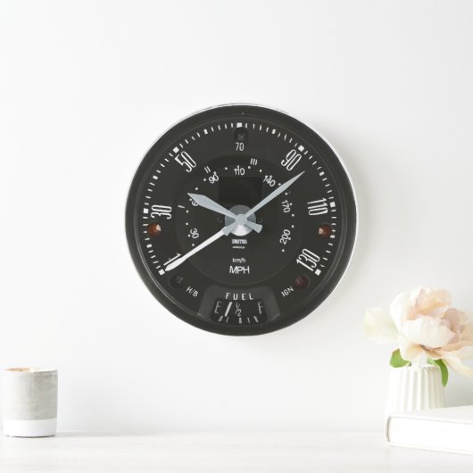 Classic Smiths Speedo Clock Grote Klok (Huis)