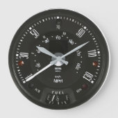 Classic Smiths Speedo Clock Grote Klok (Voorkant)