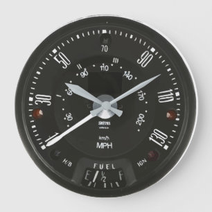 Classic Smiths Speedo Clock Grote Klok