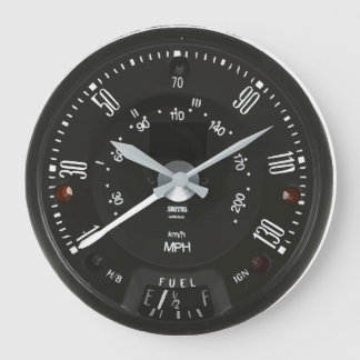 Classic Smiths Speedo Clock Grote Klok
