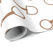 Classic Snaffle Bit Wrapping Paper Cadeaupapier (Rol Hoek)