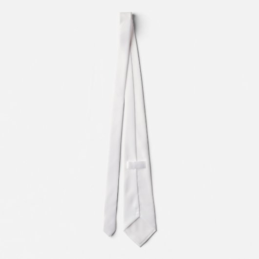 Classic Sneeuwwitje Kleur Formele Stropdas (Achterkant)