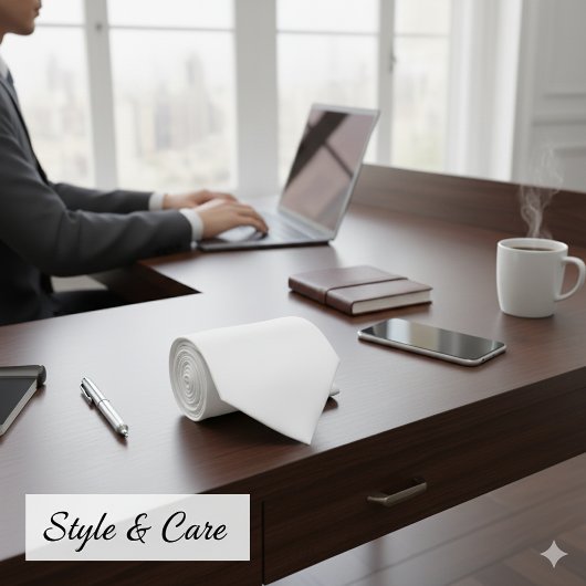 Classic Sneeuwwitje Kleur Formele Stropdas