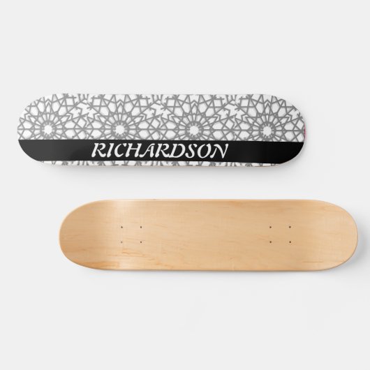  Classic snewflake personaliseert Persoonlijk Skateboard (Horizontaal)