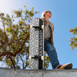 Classic snewflake personaliseert Persoonlijk Skateboard