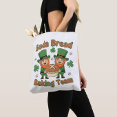 Classic Soda Bread Baking Team Homemade Loaf Irish Tote Bag (Dichtbij)