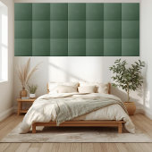 Classic Solid Forest Green Keramische Tegel Tegeltje