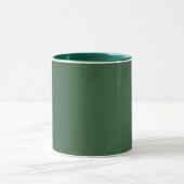 Classic Solid Hunter Green Mug for Everyday Use Mok (Midden)