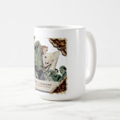 Classic Solo Travel Mug | Vet  ontwerp Koffiemok (Voorkant rechts)