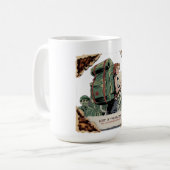 Classic Solo Travel Mug | Vet  ontwerp Koffiemok (Voorkant links)